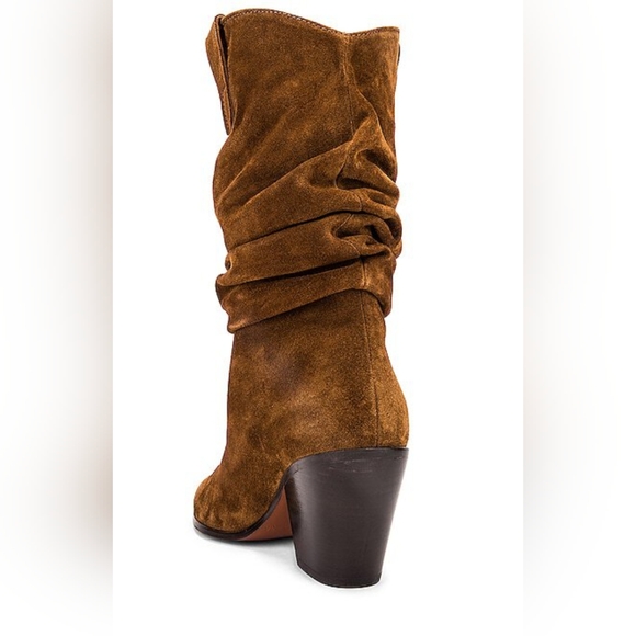 Revolve TORAL Slouch Boot In Brown - Picture 3 of 9